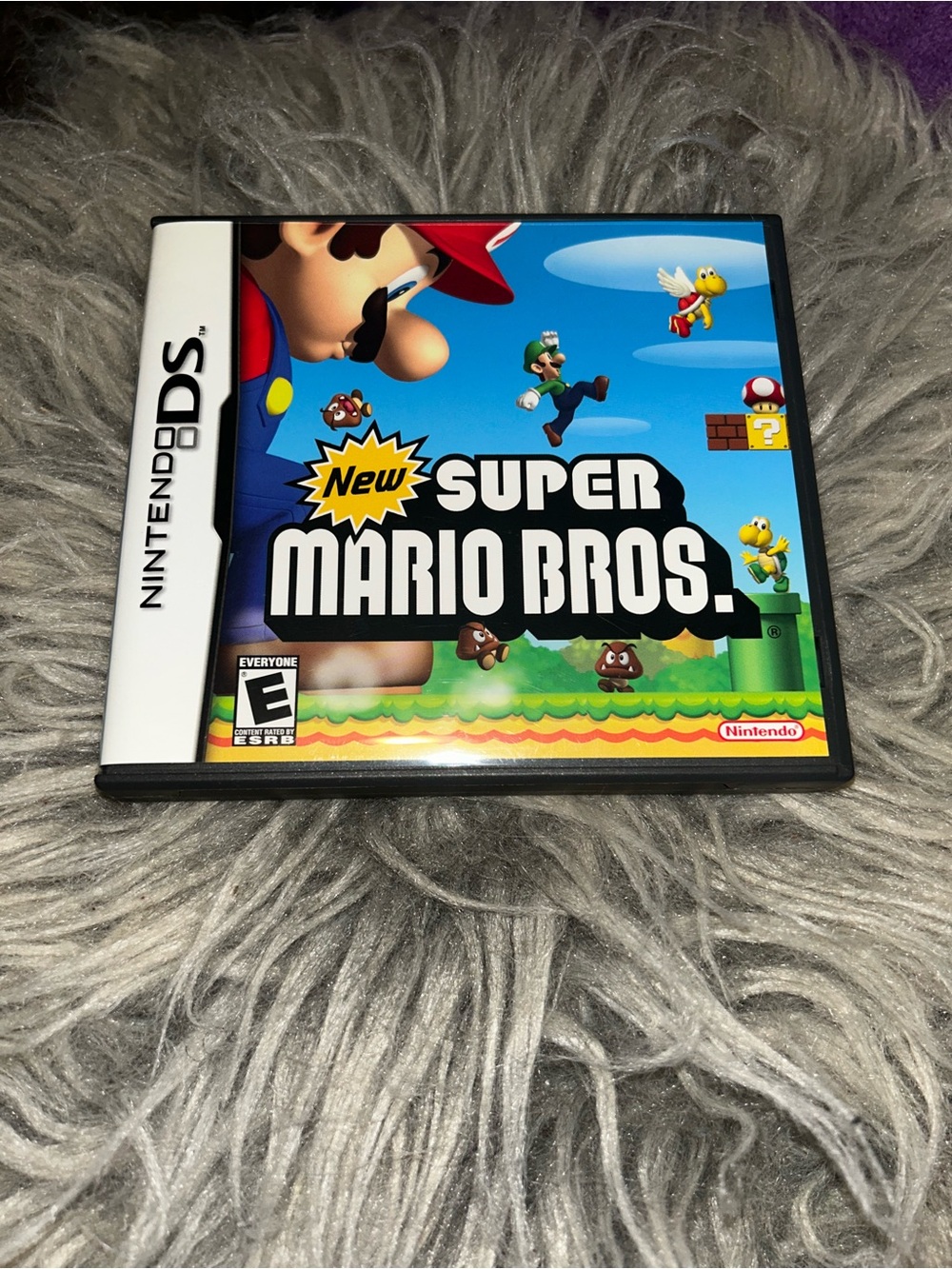 Nintendo New Super Mario Bros. – Blue, Red, Green Cover